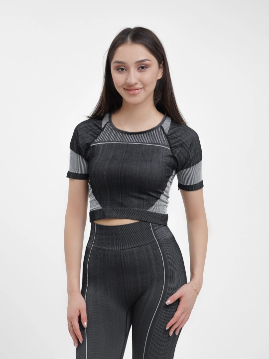 Ayollar fitness formasi Just One Shaper ST-7016 S-M, Grey