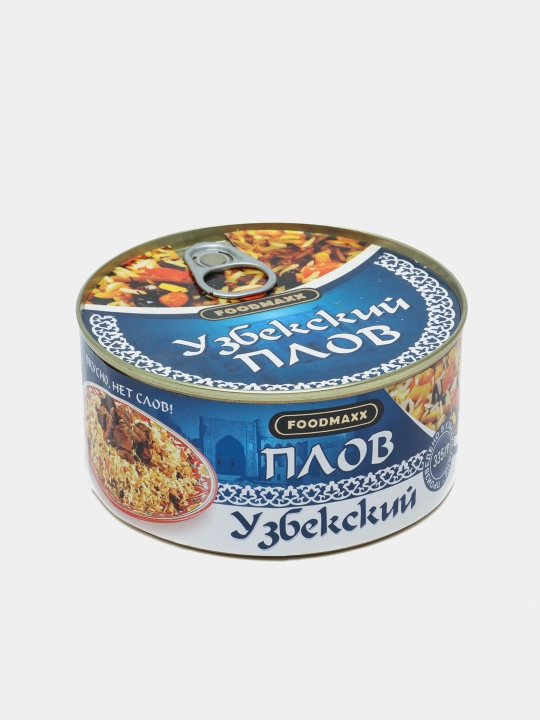 Konservalangan O'zbek Palovi, 325 g - 