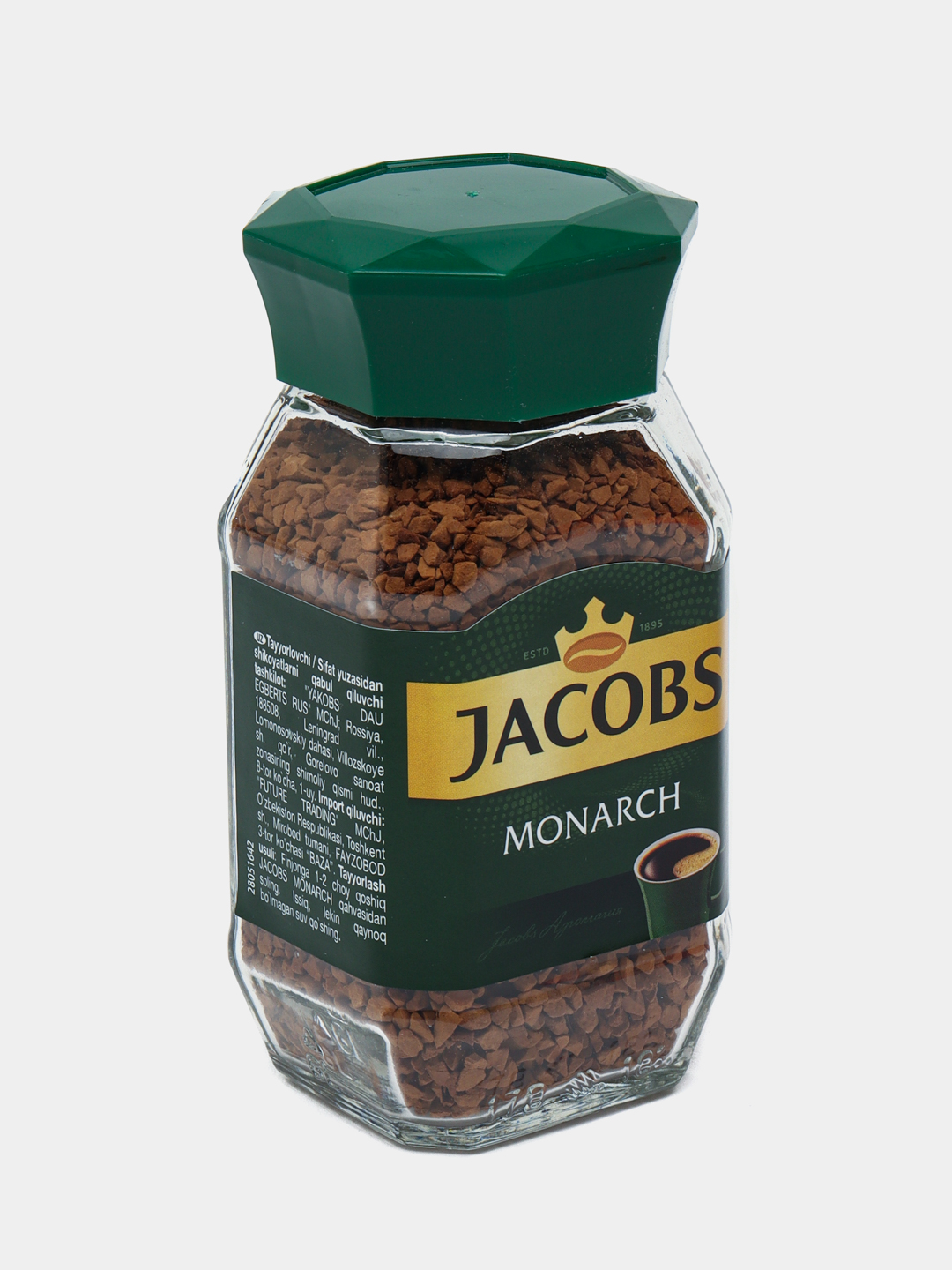 Кофе Jacobs Monarch, 47.5 г