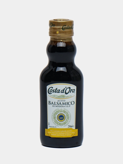 Бальзамический уксус Costa d'Oro, 250 мл — MUSTARD-P01B4A5