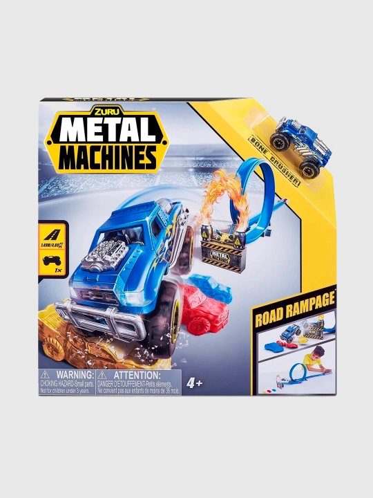 Игровой набор Zuru Metal Machines Road Rampage Autotrack 6701