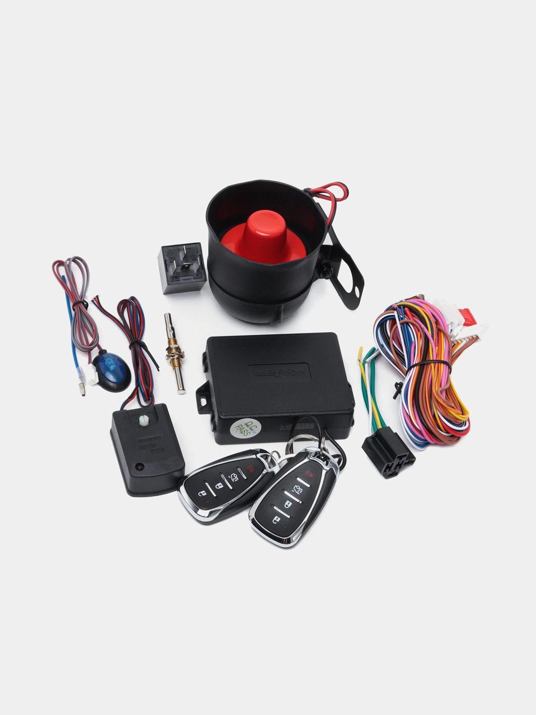 Купить Сигнализация автомобильная Magicar за 280000 сум с бесплатной ...