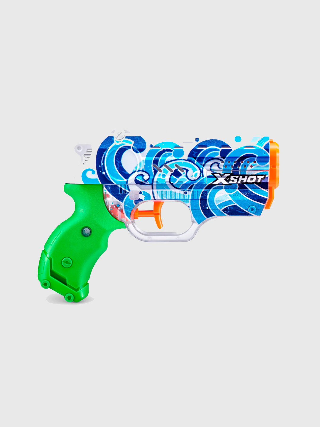 Водный бластер Zuru 11853A X-Shot Water Fast-Fill Skins Nano Hydra купить  по низким ценам в интернет-магазине Uzum (169363)