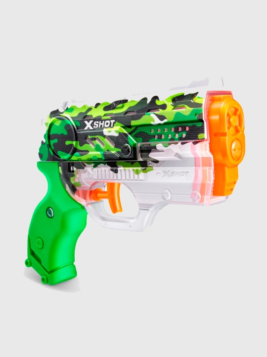 Suvli blaster Zuru X-Shot Water Fast-Fill Skins Nano Jungle Camo, 11853B