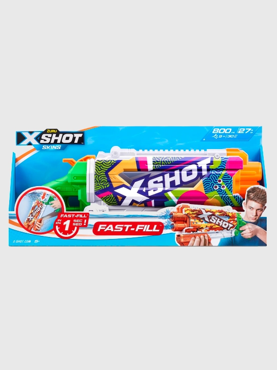Suv blasteri Zuru 11855A X-Shot Water Fast Fill Skins Ripple
