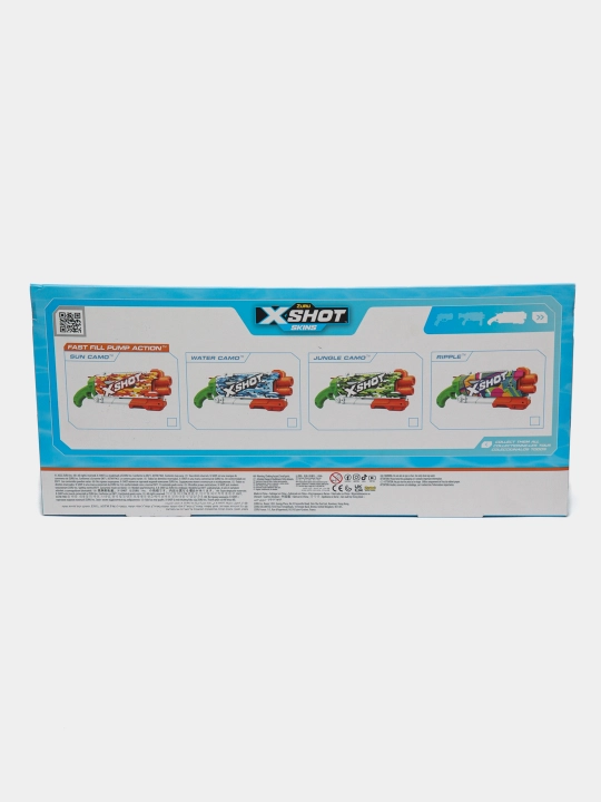 Suv blasteri Zuru 11855A X-Shot Water Fast Fill Skins Ripple