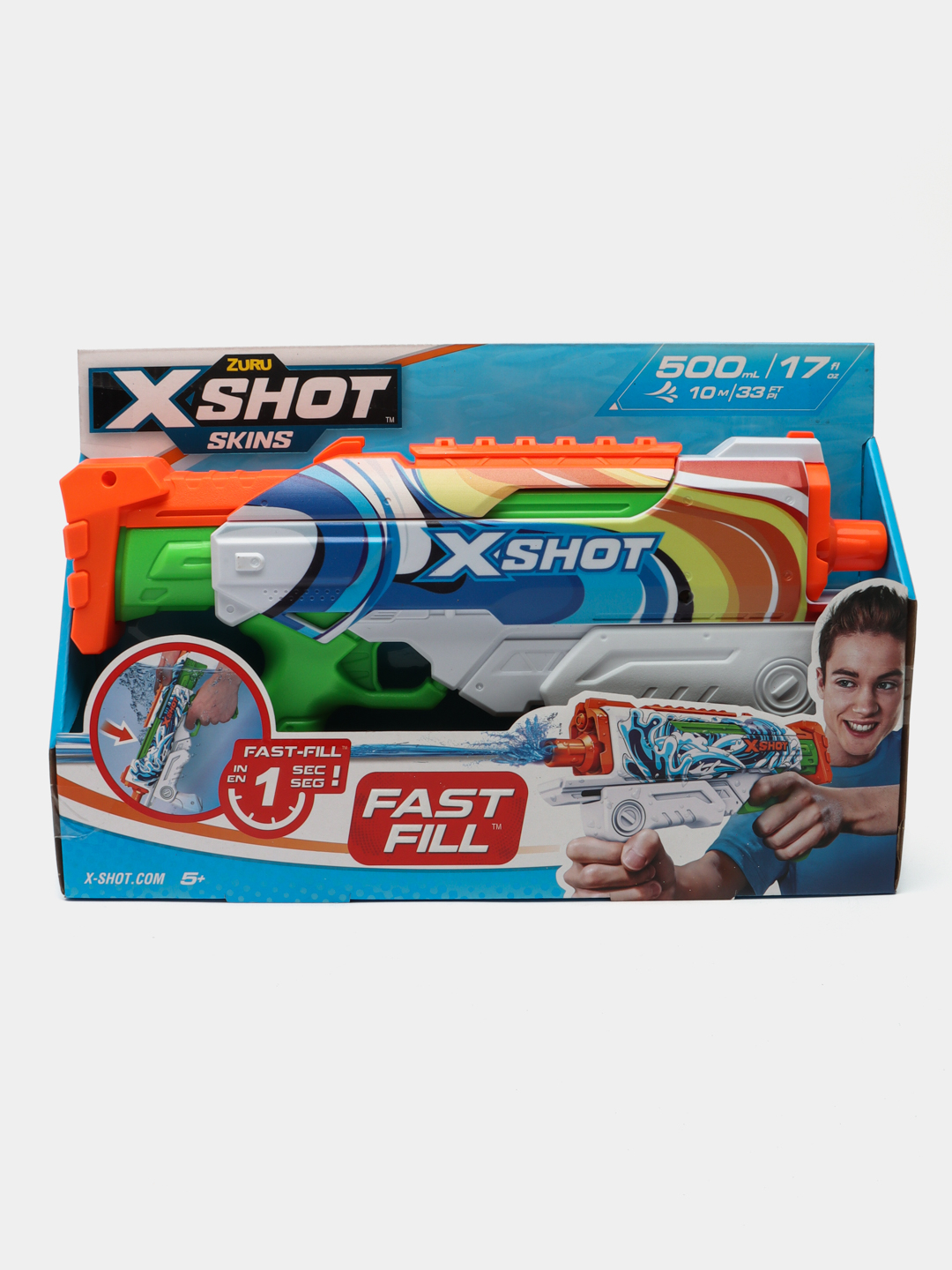 X shot water fast fill