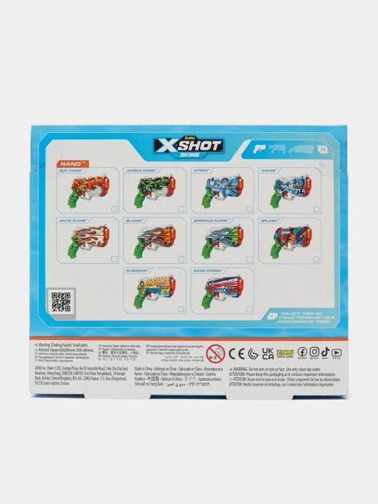 Suv blaster Zuru 11853A X-Shot Water Fast-Fill Skins Nano Hydra