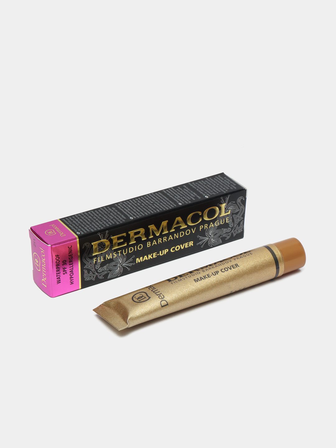 Тональный крем Dermacol Make-up Cover, SPF30, водостойкий купить по ...