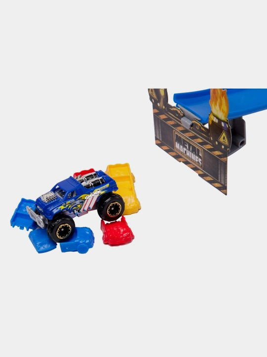 Игровой набор Zuru Metal Machines Road Rampage Autotrack 6701