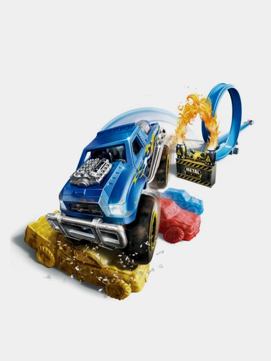 Игровой набор Zuru Metal Machines Road Rampage Autotrack 6701