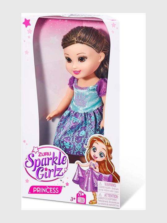 Детская игрушка кукла Zuru Sparkle Girlz Cutie Princess 10045
