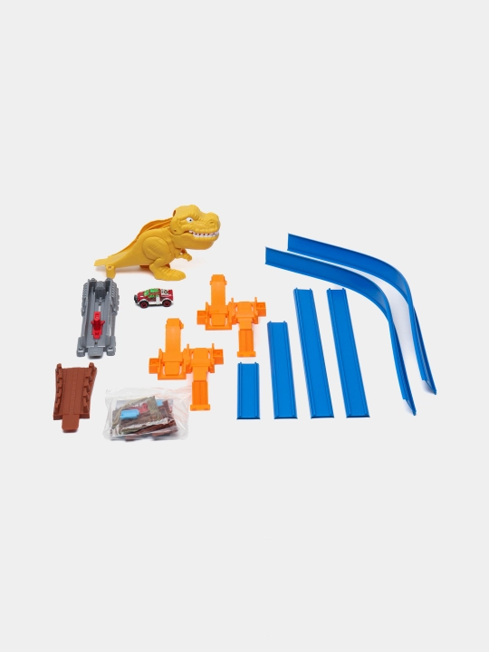Игровой набор Zuru 6702 Metal Machines T-Rex Autotrack