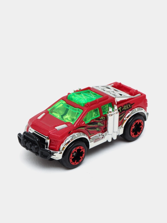 Игровой набор Zuru 6702 Metal Machines T-Rex Autotrack