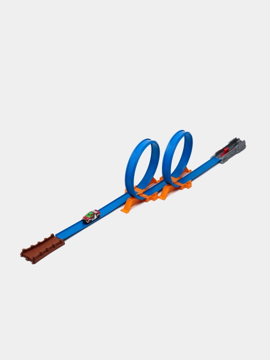 Игровой набор Zuru 6702 Metal Machines T-Rex Autotrack