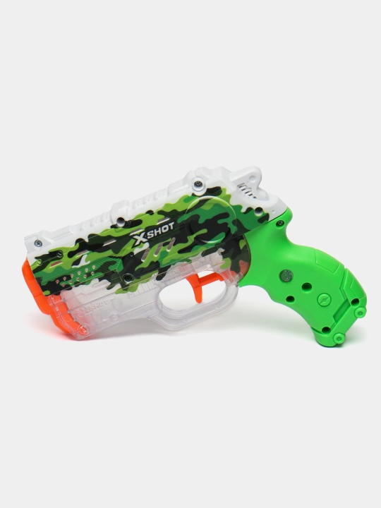 Водный бластер Zuru X-Shot Water Fast-Fill Skins Nano Jungle Camo, 11853B - 