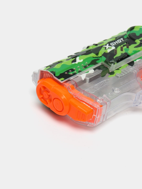 Suvli blaster Zuru X-Shot Water Fast-Fill Skins Nano Jungle Camo, 11853B
