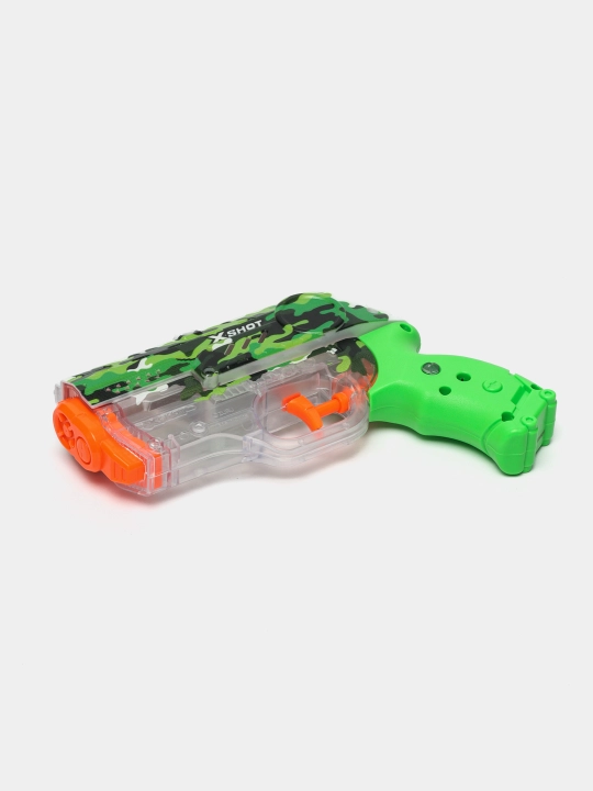Suvli blaster Zuru X-Shot Water Fast-Fill Skins Nano Jungle Camo, 11853B
