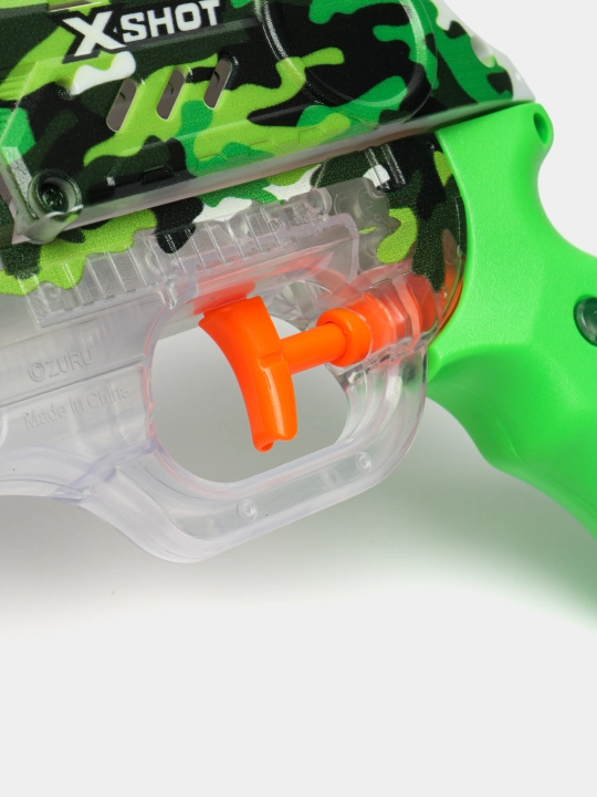 Suvli blaster Zuru X-Shot Water Fast-Fill Skins Nano Jungle Camo, 11853B