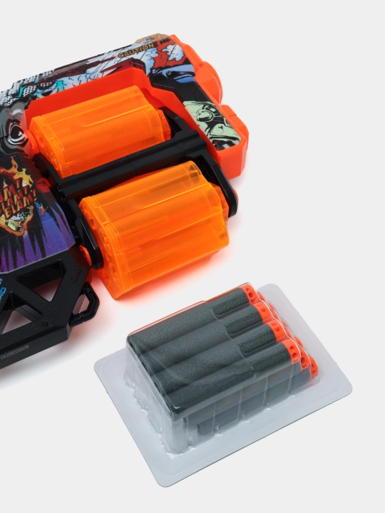 Бластер Zuru X-Shot Skins Dread Dart Boom, 12 дротиков, 36517A