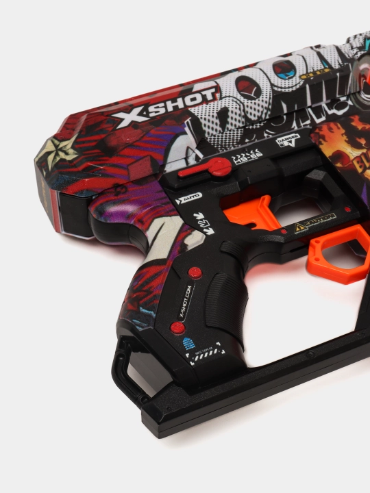 Бластер Zuru X-Shot Skins Dread Dart Boom, 12 дротиков, 36517A