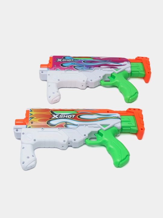 Водный бластер X-Shot Water Fast Fill Skins Hyperload, Zuru 11858 - 