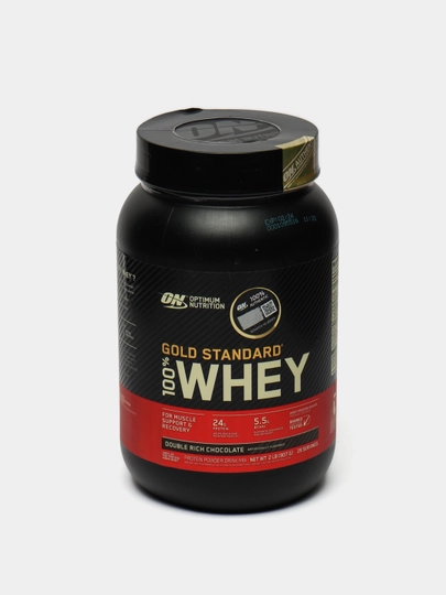 Протеин сывороточный голд Whey Gold Standard вкус шоколад, 907 г - 