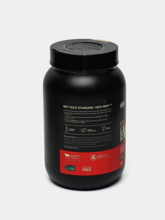 Zardob oqsili gold Whey Gold Standard shokolad ta'mi, 907 g