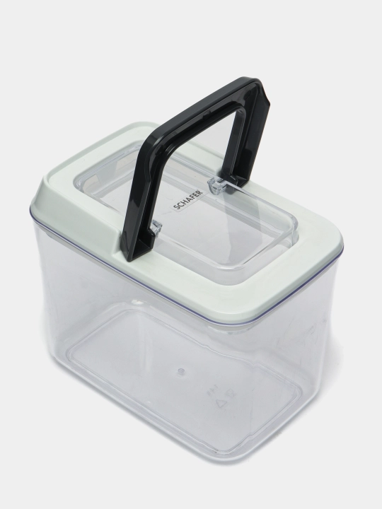 Контейнер для гарнира Schafer Storage Container Shiny, 1,40 ЛТ 2 шт