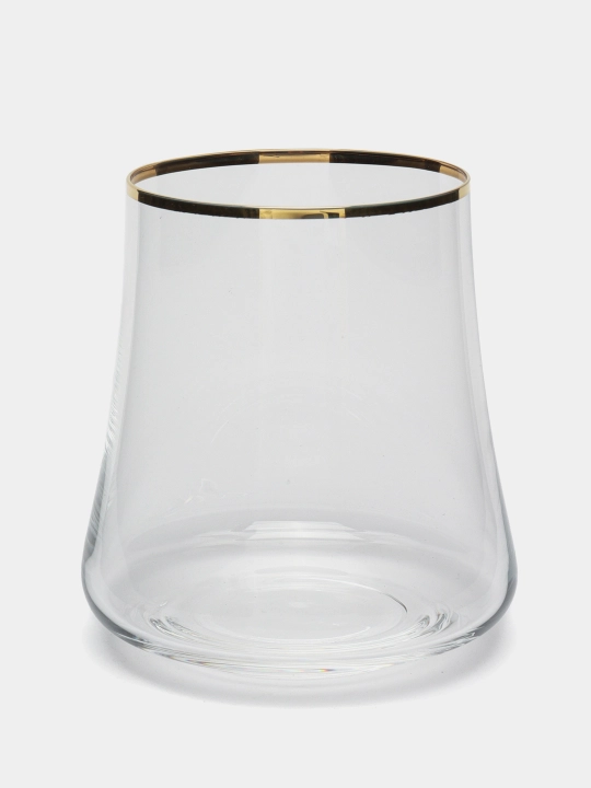 Набор бокалов Schafer Xtra Water Glass 6 шт, золотистый