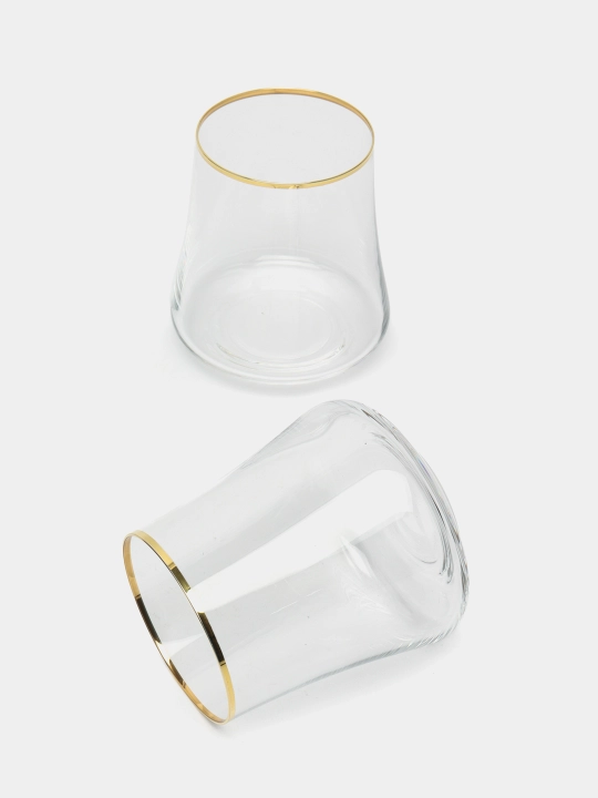 Набор бокалов Schafer Xtra Water Glass 6 шт, золотистый