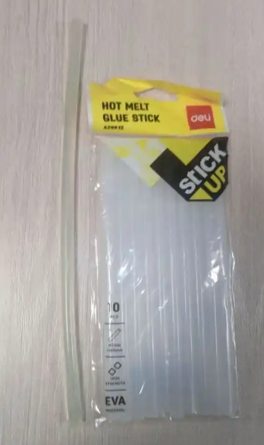 Клей для термопистолета Deli EA29812, 7 * 150 мм, 10 шт