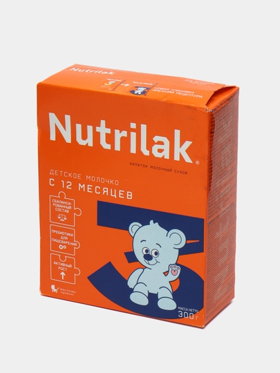 Детское молочко Nutrilak 3, 300 гр — ECOFOOD-P026023
