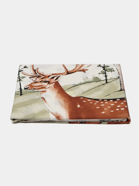 Комплект постельного белья KARACA HOME LEGEND GROVE KAHVERENGI CIFT