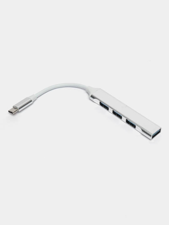 Usb хаб концентратор type-C разветвитель на 4 порта