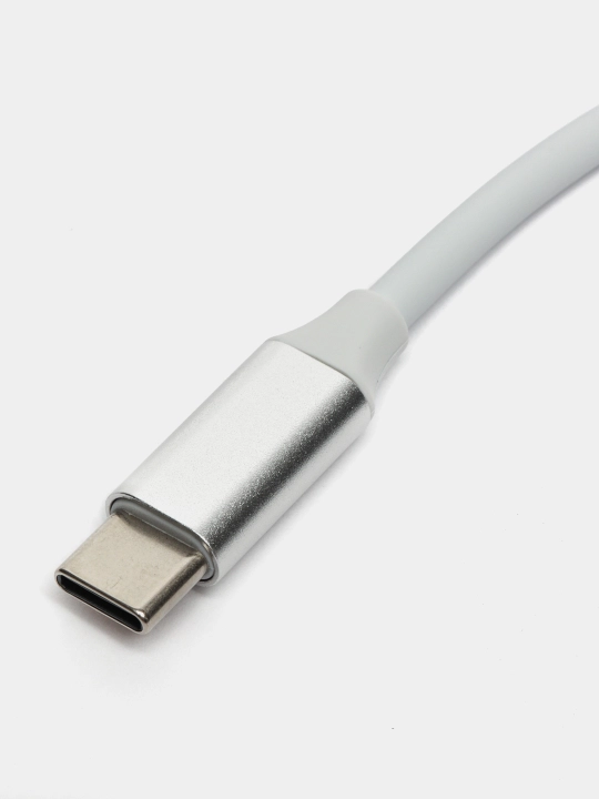 Usb хаб концентратор type-C разветвитель на 4 порта