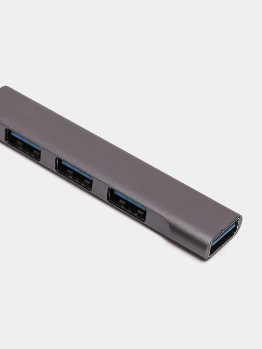 Usb hub kontsentrator type-C splitter 4 port uchun