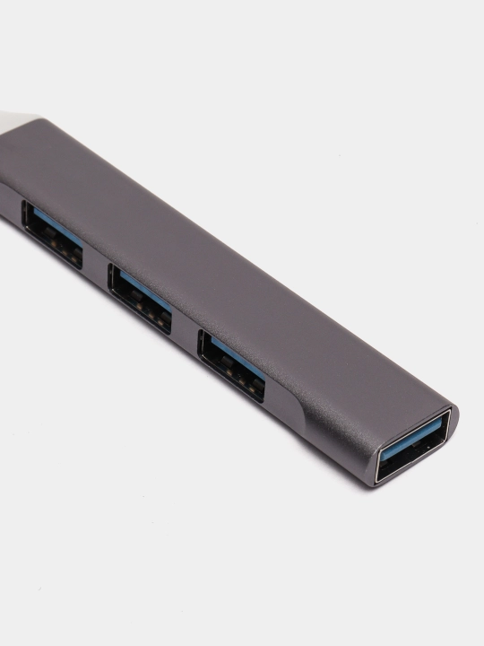 Usb hub kontsentrator type-C splitter 4 port uchun
