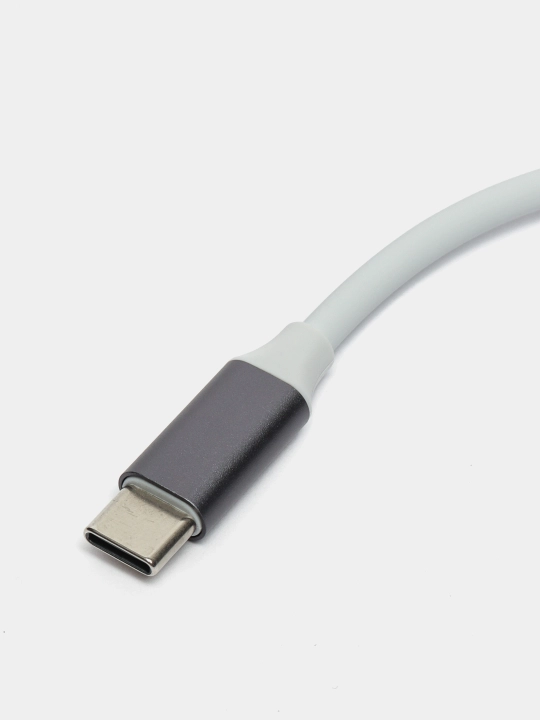 Usb hub kontsentrator type-C splitter 4 port uchun