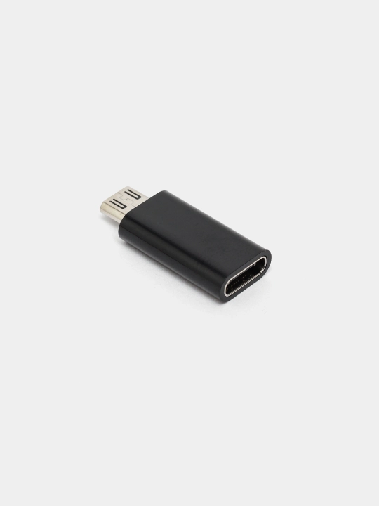 USB Type-C dan micro USB ga o‘tuvchi adapter