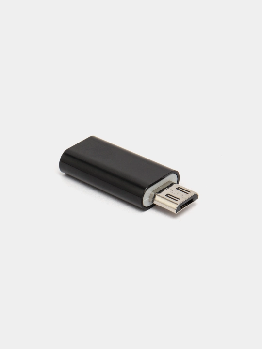 USB Type-C dan micro USB ga o‘tuvchi adapter