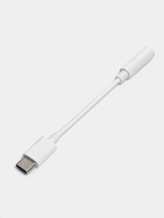 Adapter USB Type-c audio uyasi Jack aux 3.5 mm