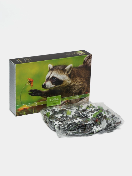 Пазлы Hatber Premium, А2, 480 * 330 мм, 500 элементов, 500ПЗ2_26220