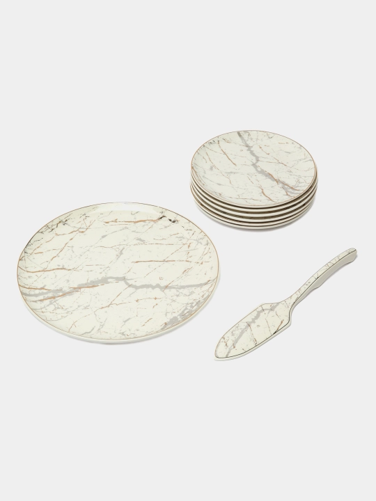 Tortlar to'plami Acar Home Pasta Seti Porselen 8prc - 