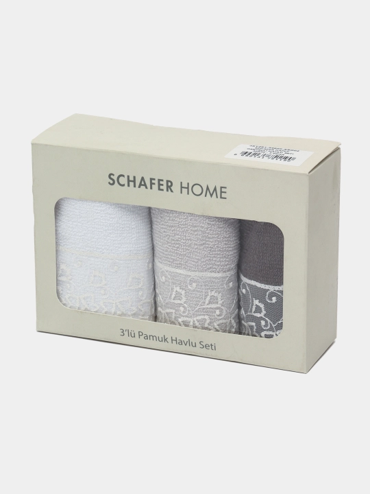 Sochiqlar to'plami Schafer Home Happy, 3 dona