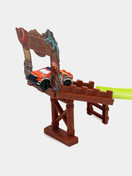 Игровой набор Zuru 6760 Metal Machines Shark Attack Track