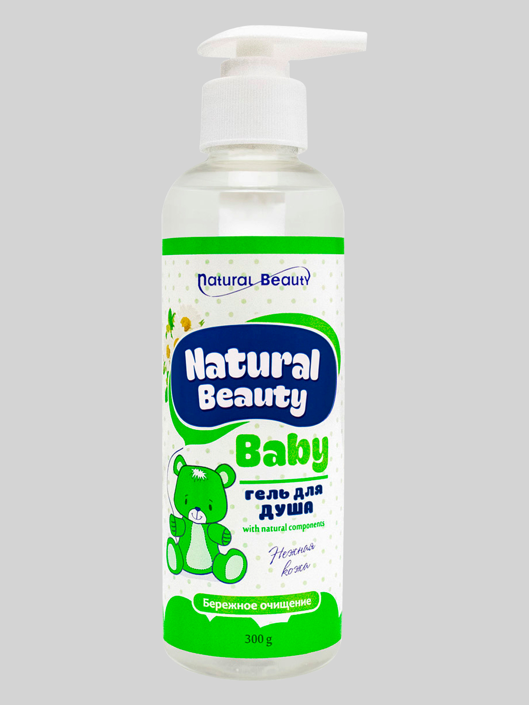 Детский гель для душа Natural Beauty Baby, 300 мл купить по низким ...