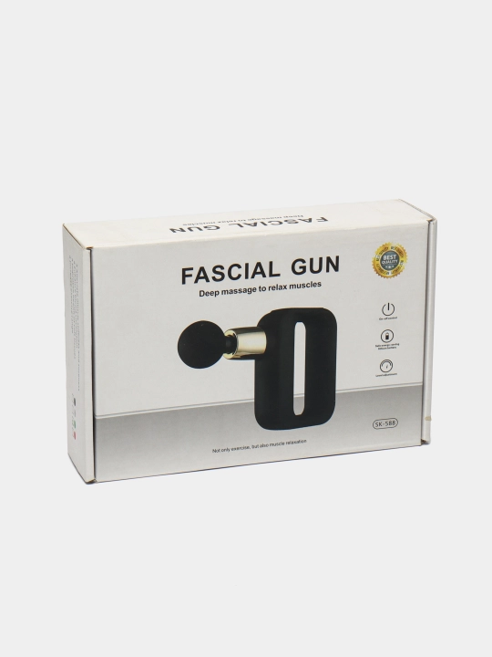 Massajer Fascial Gun SK-588, yashil