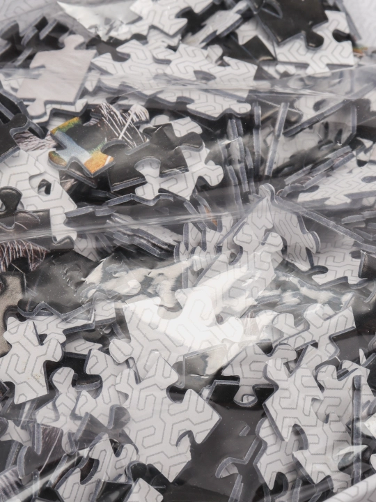 O'yin Puzzle Hatber Legend, 500 elementdan iborat