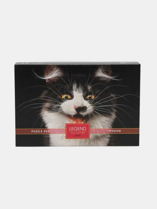 O'yin Puzzle Hatber Legend, 500 elementdan iborat